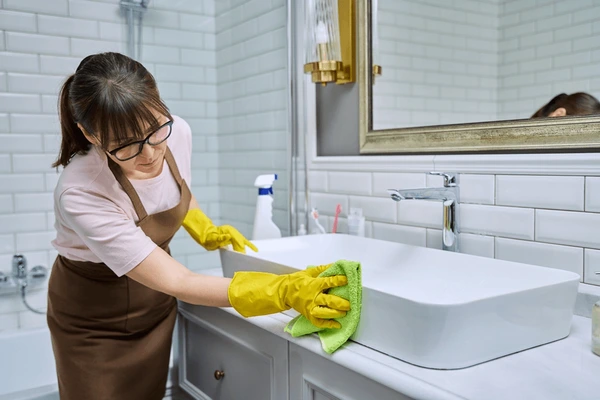 kitchen & bathroom cleaning