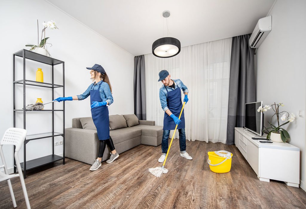 residential cleaning